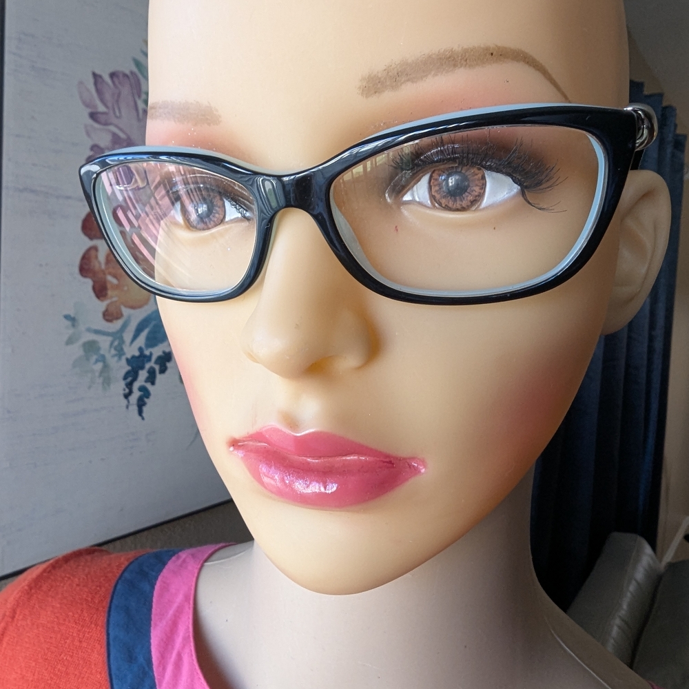 Tiffany & Co.TF 2074 Black and Blue Women's Glasses - Picture 6 of 10